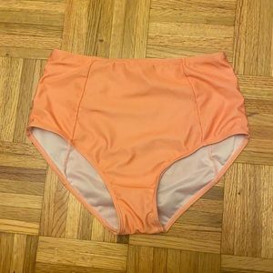 High Waisted Bikini Bottoms